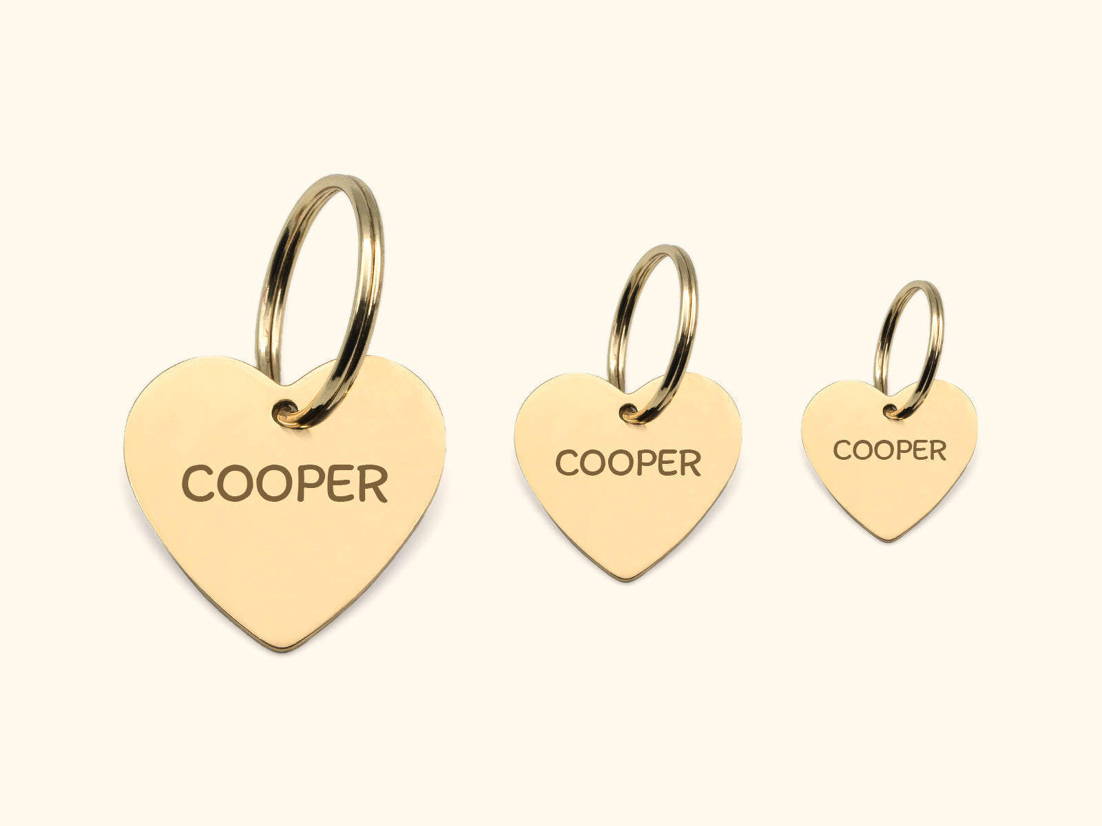 Heart Pet ID Tag
