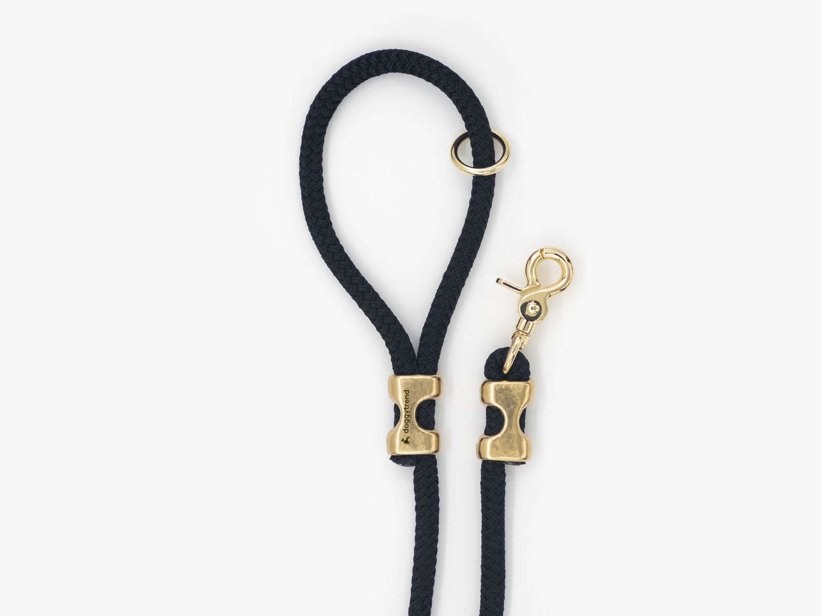 Black Rope Heavy Duty Dog Leash