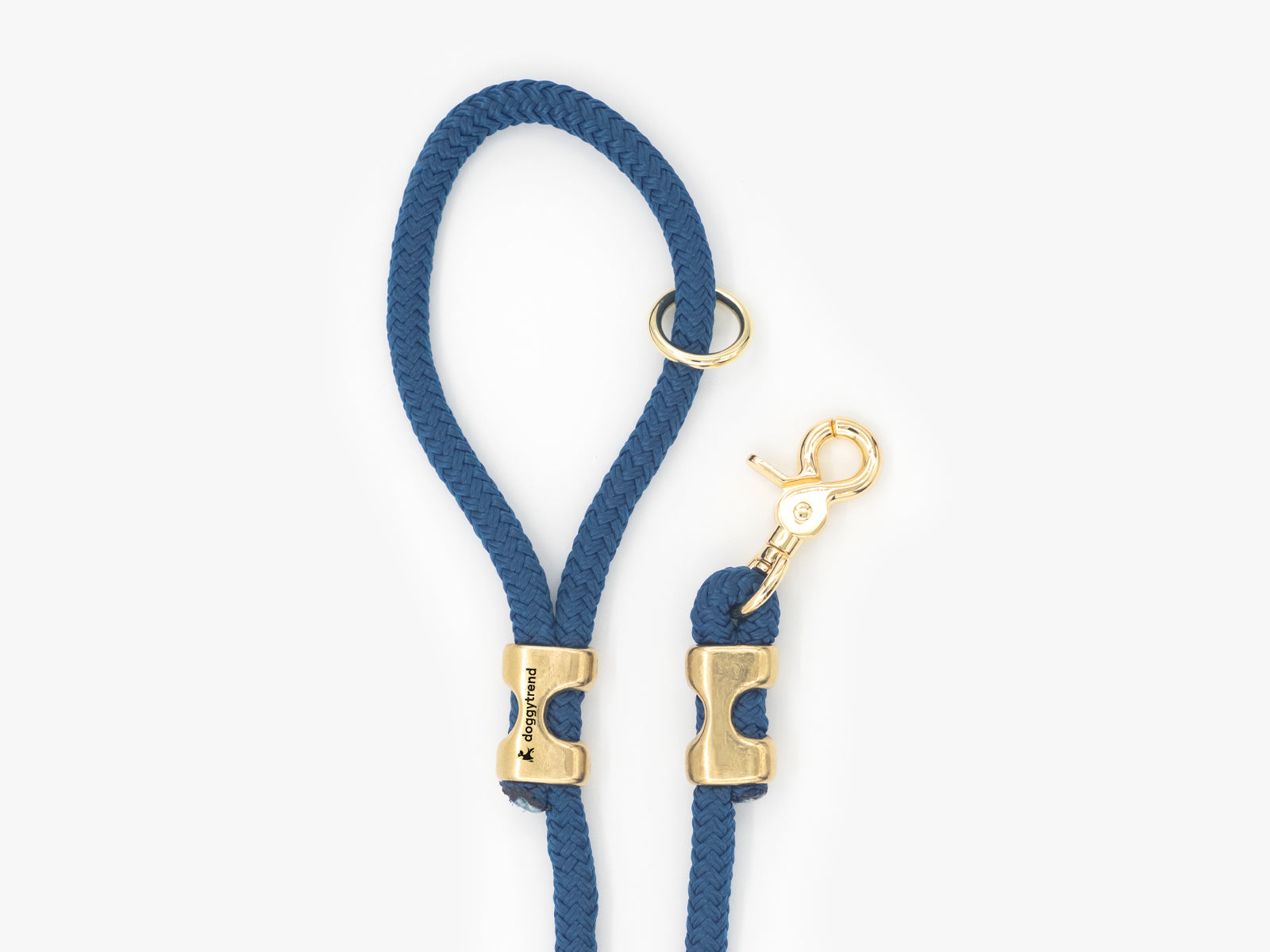Royal Blue Rope Heavy Duty Dog Leash