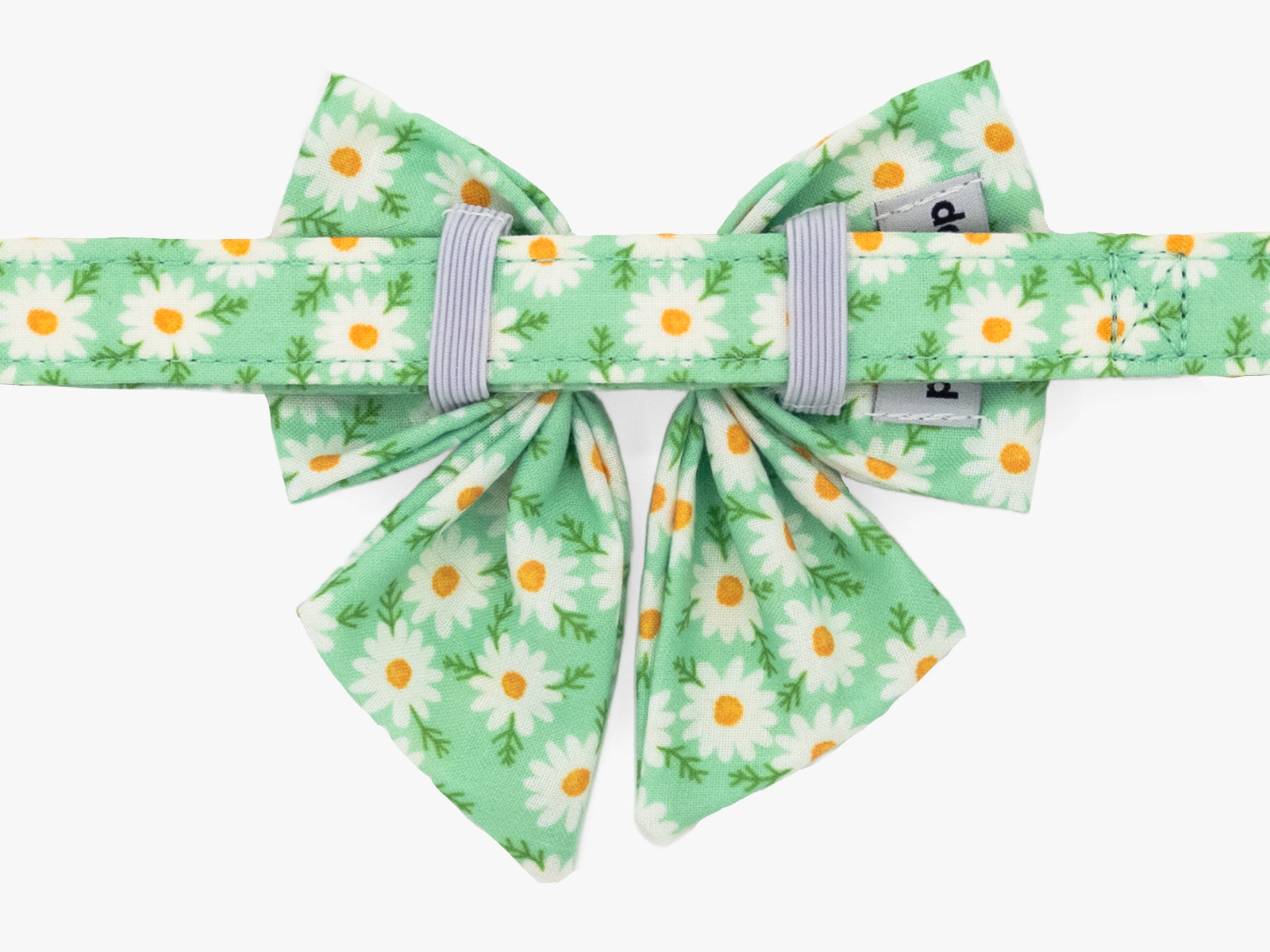 Daisy Meadow Green Lady Dog Bow Tie Collar