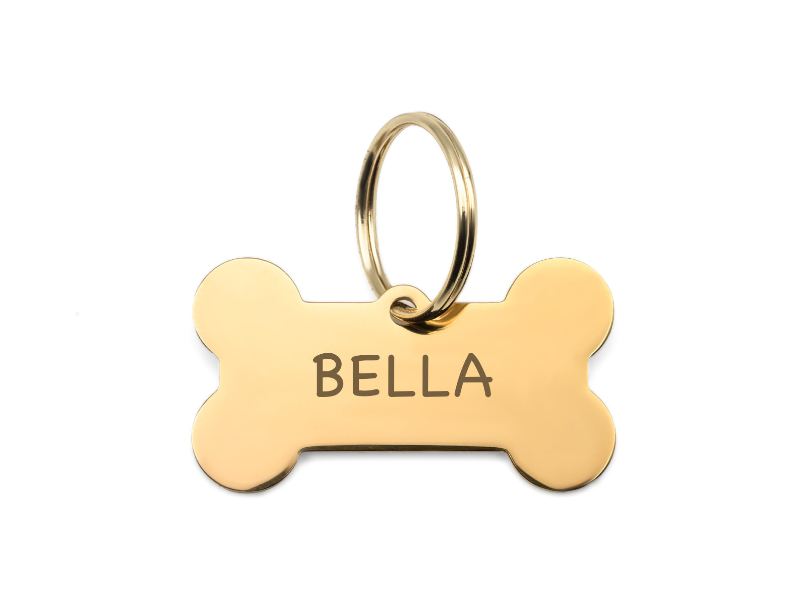 Bone Pet ID Tag