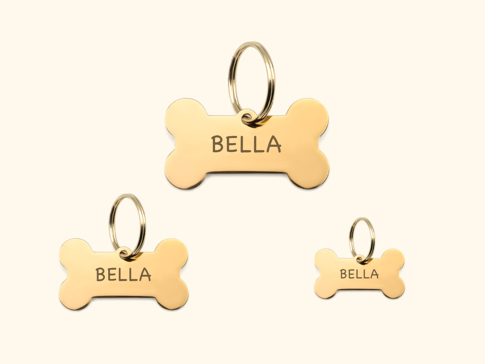 Bone Pet ID Tag