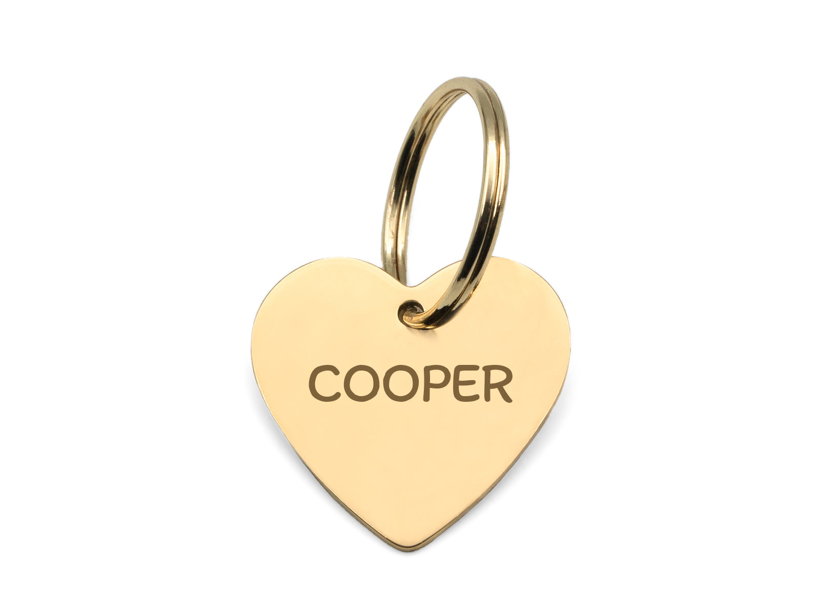 Heart Pet ID Tag