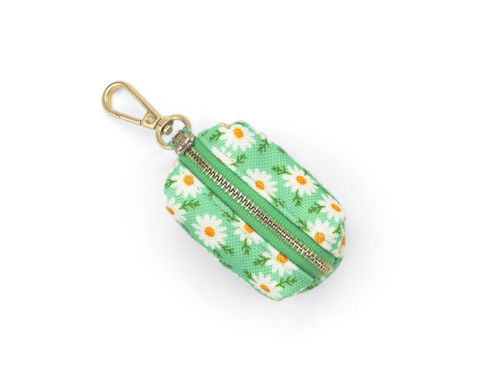 Daisy Meadow Green Dog Waste Bag Holder