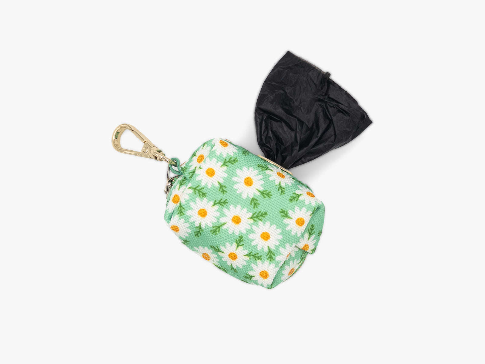 Daisy Meadow Green Dog Waste Bag Holder