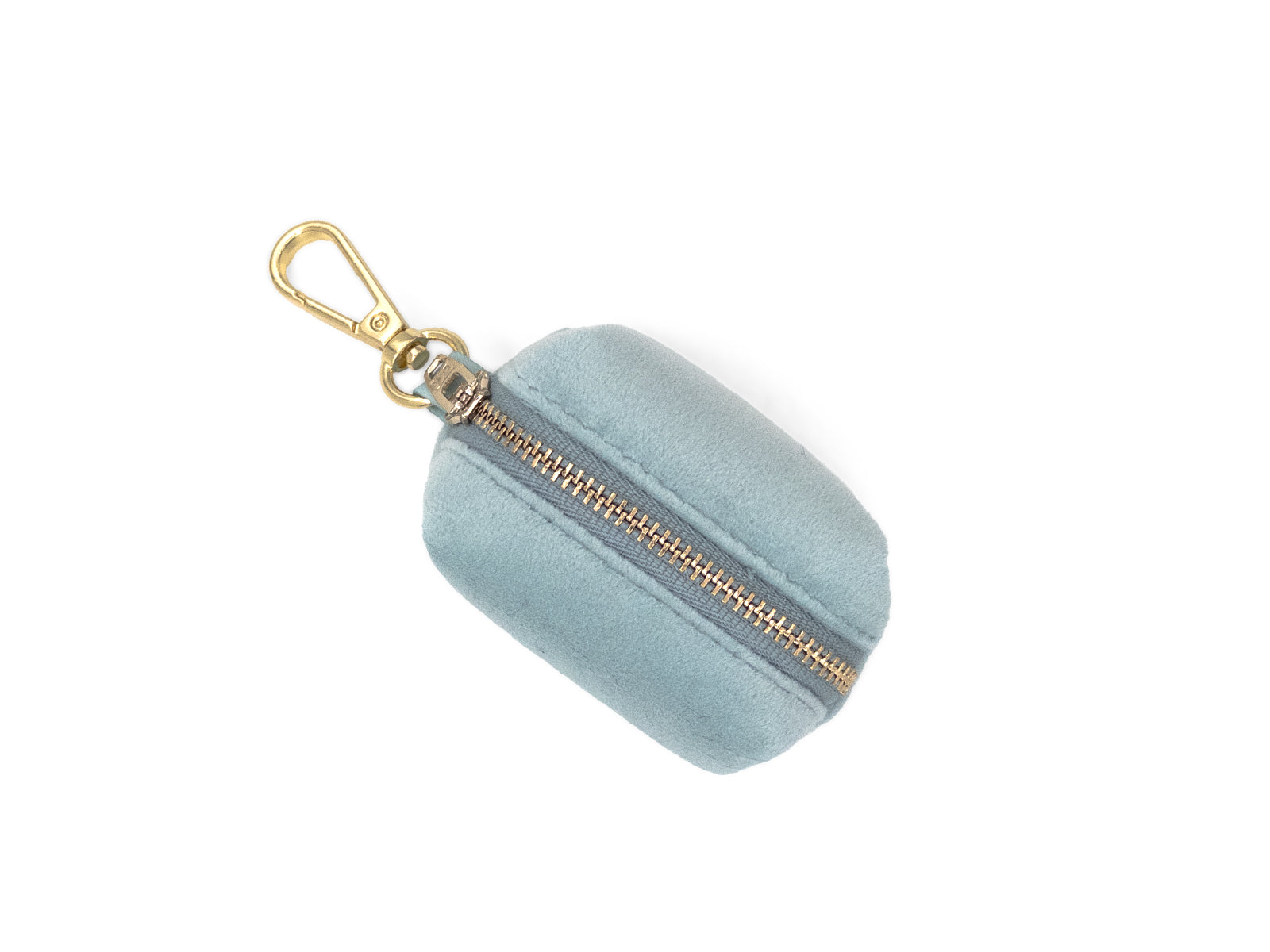 Iceberg Velvet Dog Waste Bag Holder