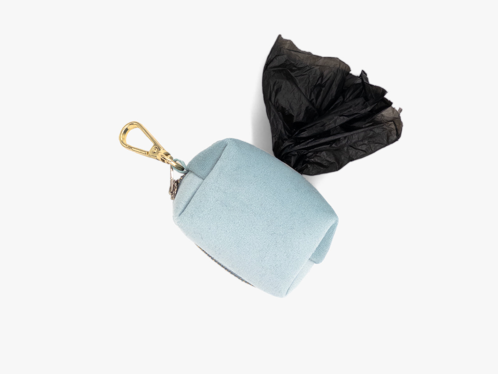Iceberg Velvet Dog Waste Bag Holder