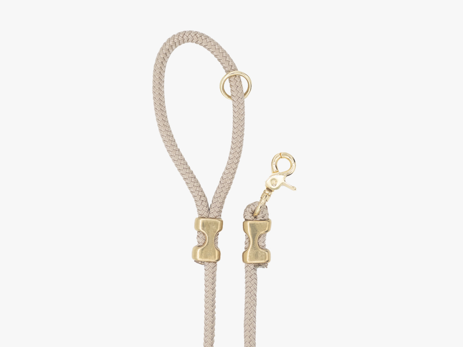 Gold Rope Heavy Duty Dog Leash