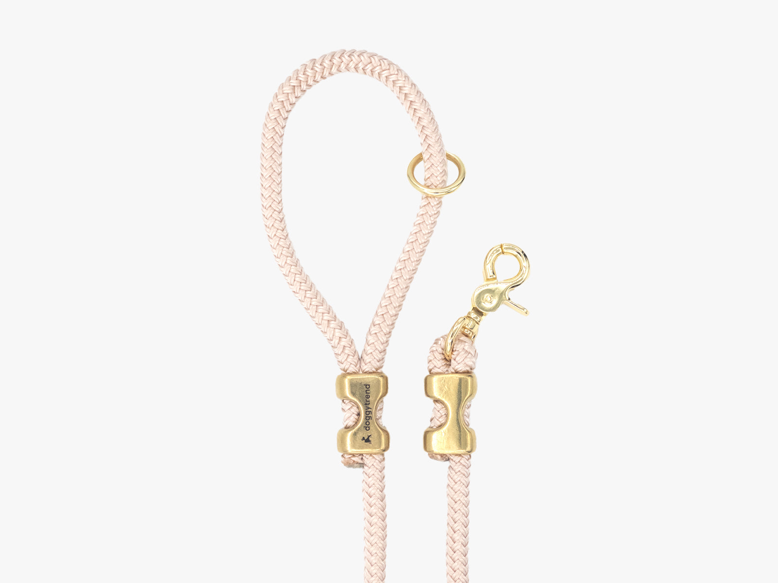 Cream Rope Heavy Duty Dog Leash