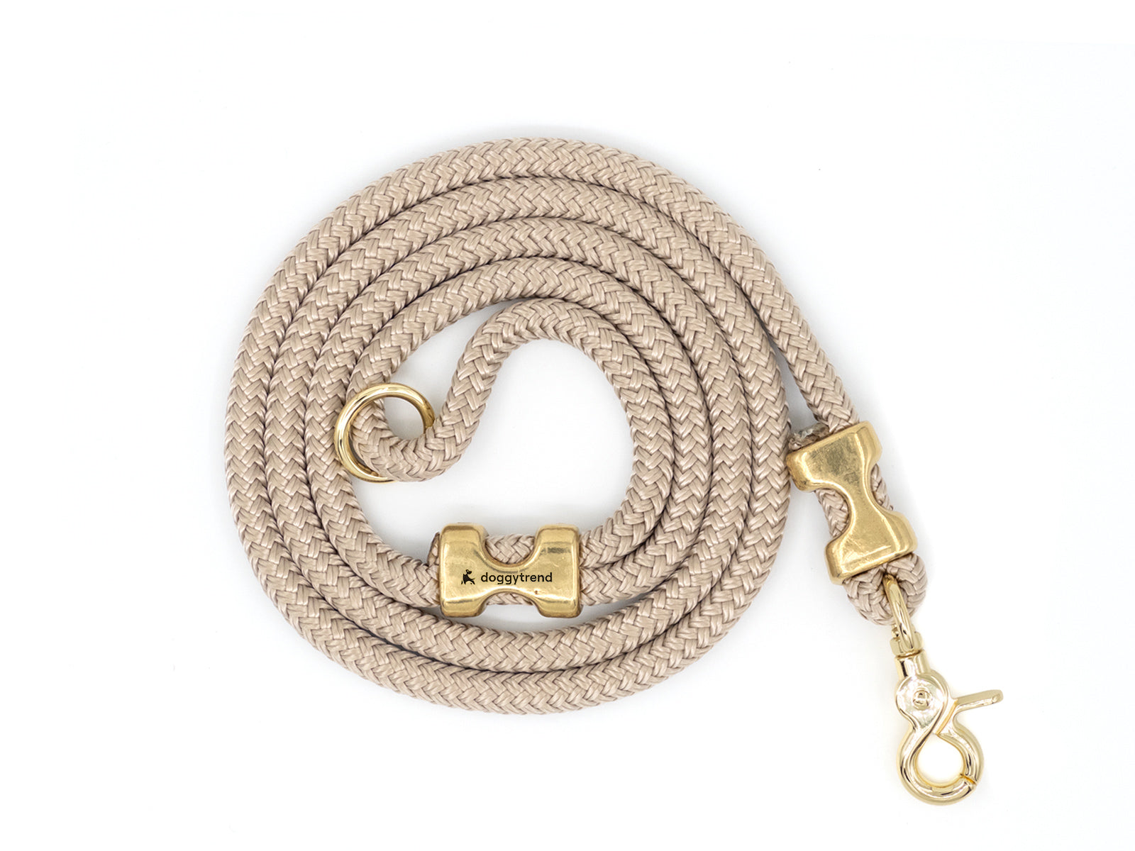 Gold Rope Heavy Duty Dog Leash