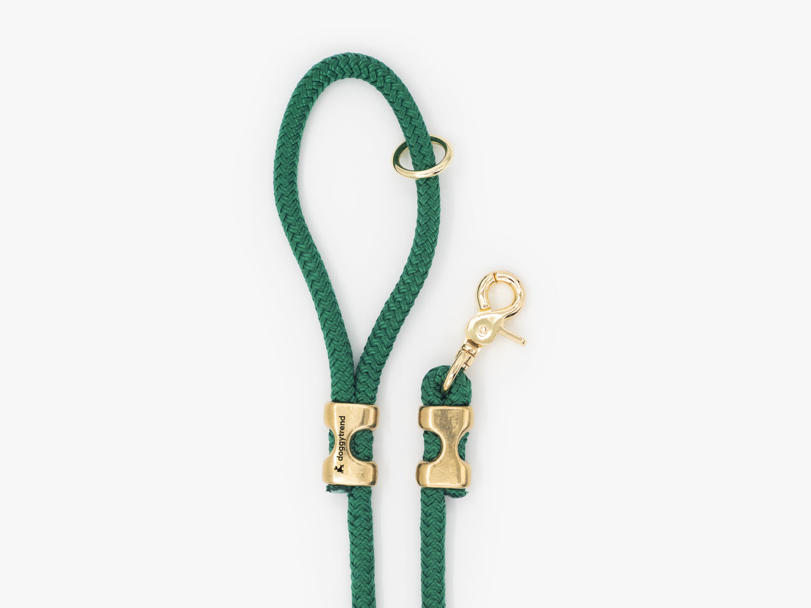 Kelly Green Rope Heavy Duty Dog Leash