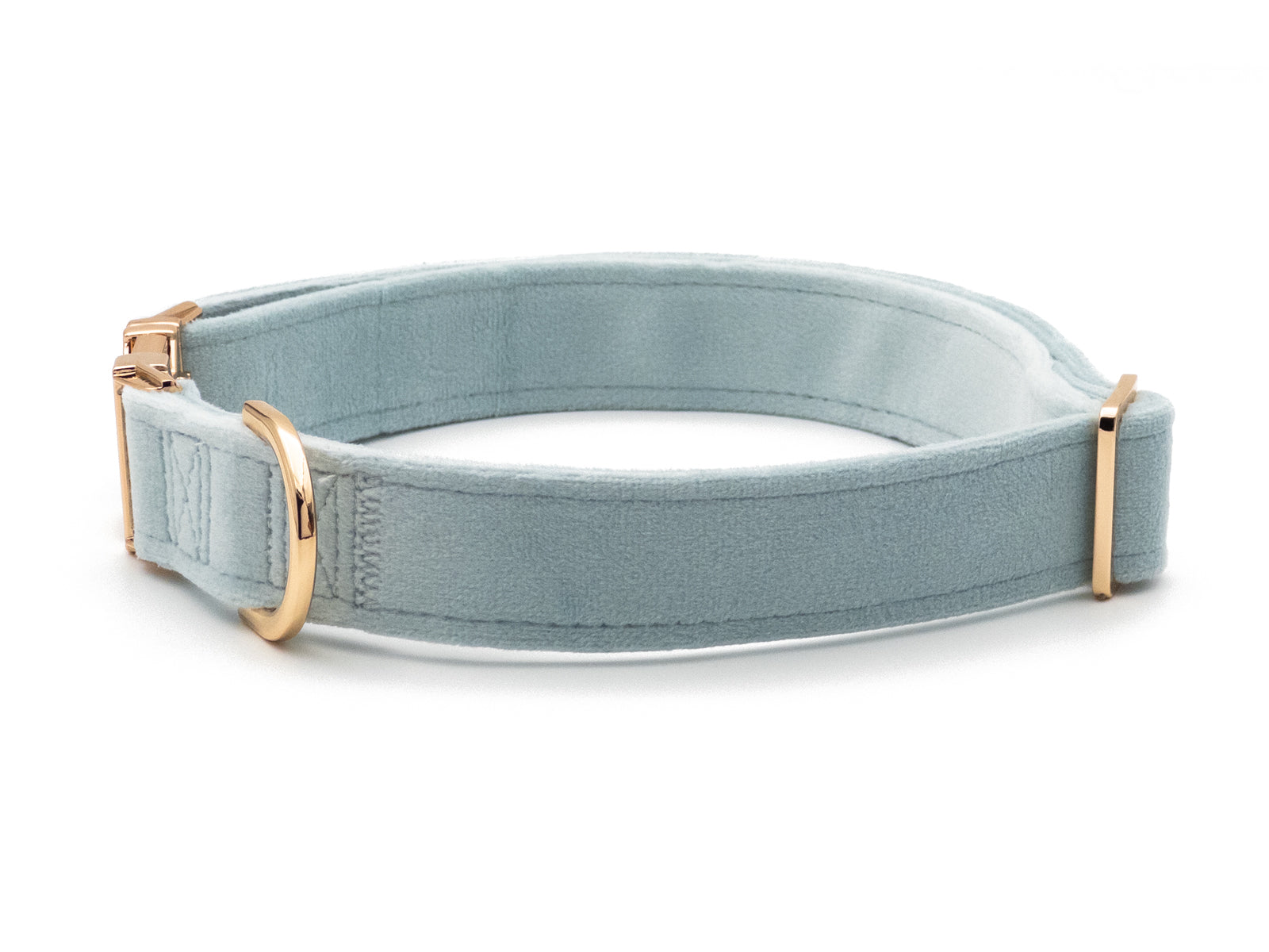 Iceberg Velvet Dog Collar