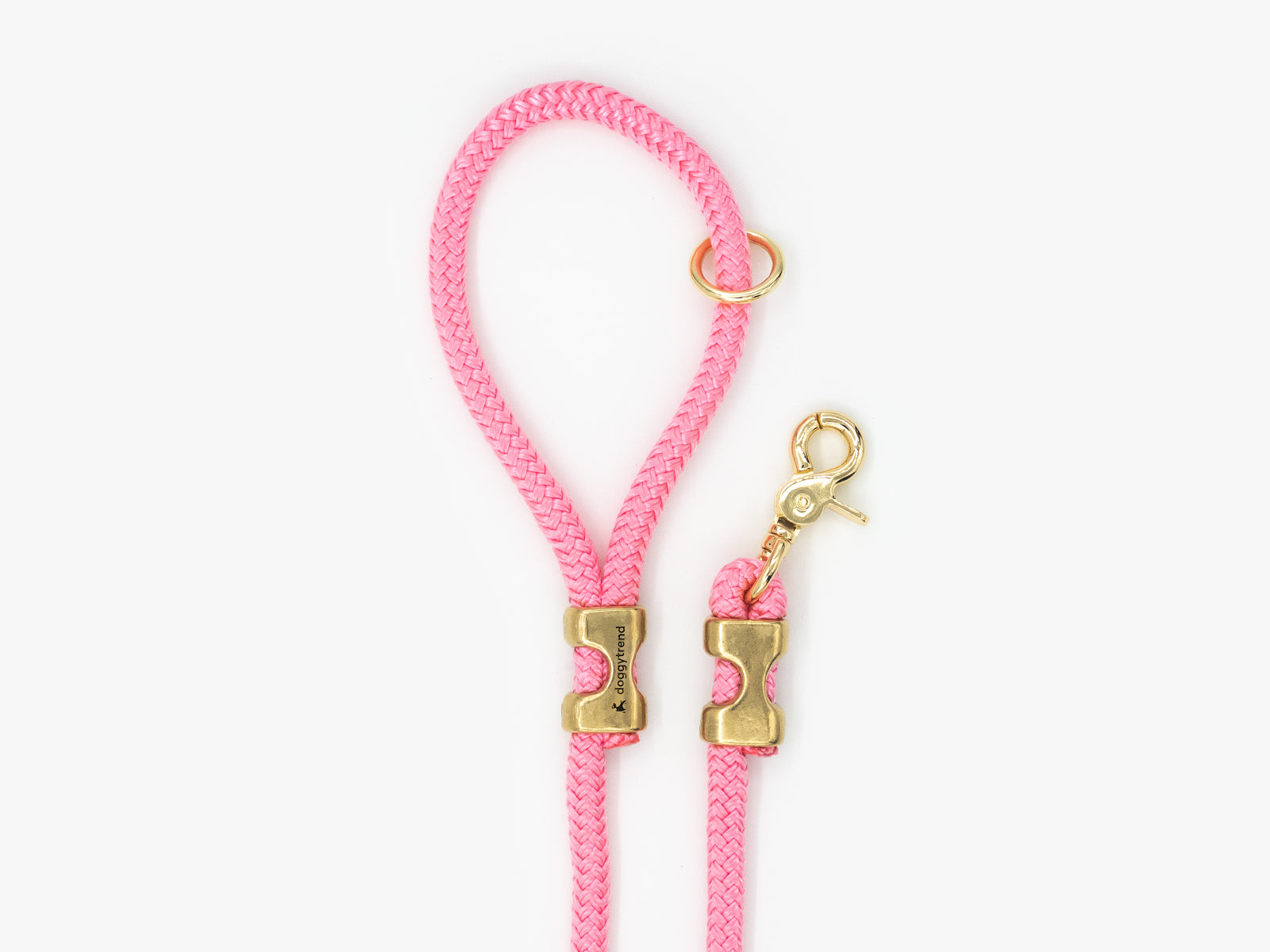 Light Pink Rope Heavy Duty Dog Leash