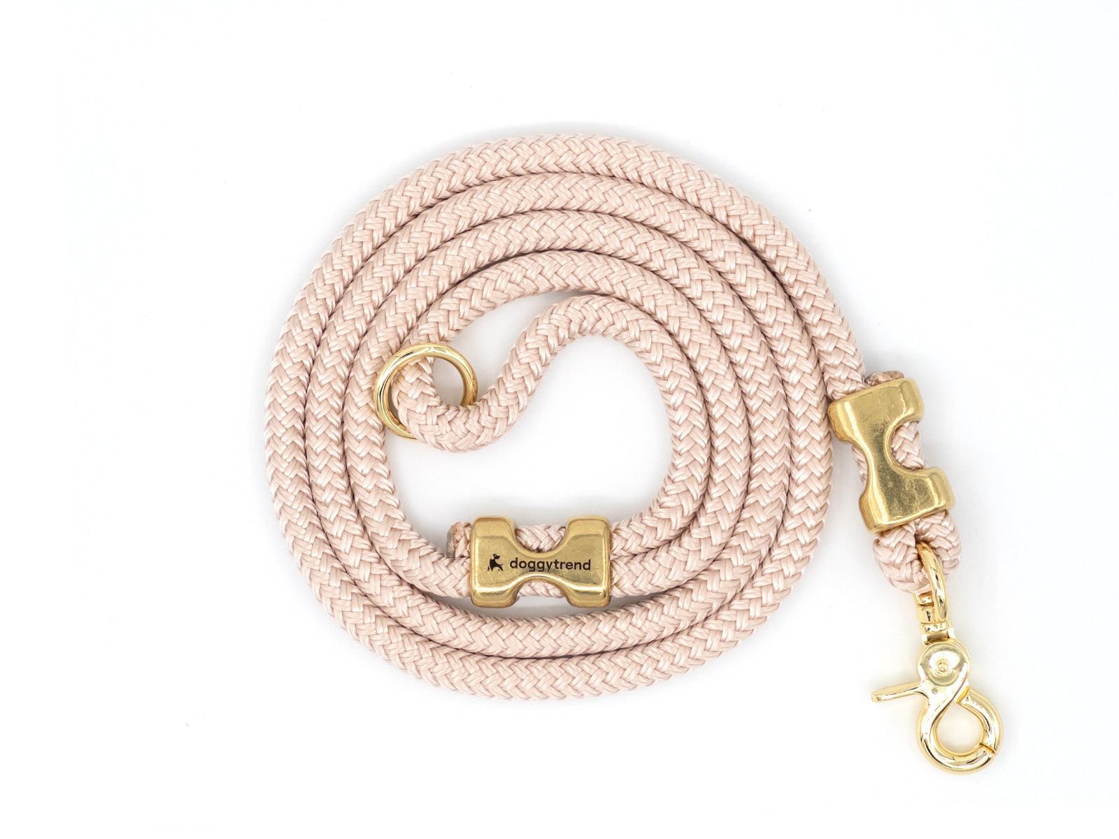 Cream Rope Heavy Duty Dog Leash